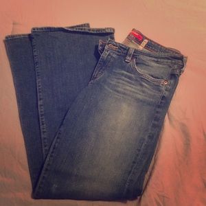 Flare jeans !